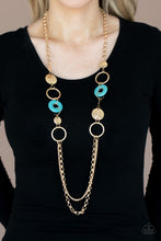 Load image into Gallery viewer, Paparazzi 🔆 Grounded Glamour - Gold Necklace