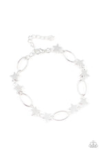 Load image into Gallery viewer, oak-sisters-jewelry-stars-and-sparks-silver-bracelet-paparazzi-accessories-by-lisa