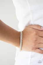 Load image into Gallery viewer, Paparazzi 🔆 Chicly Candescent - Gold Bracelet