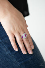 Load image into Gallery viewer, Paparazzi 🔆 The Princess and The FROND - Pink Ring