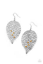 Load image into Gallery viewer, oak-sisters-jewelry-seasonal-showcase-yellow-earrings-paparazzi-accessories-by-lisa