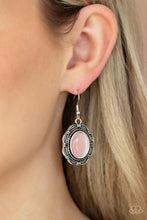 Load image into Gallery viewer, Paparazzi 🔆 Garden Party Perfection - Pink Earrings