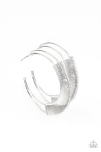 Load image into Gallery viewer, oak-sisters-jewelry-artisan-attitude-silver-earrings-paparazzi-accessories-by-lisa