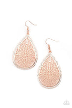 Load image into Gallery viewer, oak-sisters-jewelry-fleur-de-fantasy-rose-gold-paparazzi-accessories-by-lisa