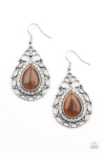Load image into Gallery viewer, oak-sisters-jewelry-brown-earring-20-420321-paparazzi-accessories-by-lisa