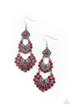 Load image into Gallery viewer, oak-sisters-jewelry-all-for-the-glam-red-paparazzi-accessories-by-lisa
