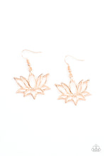 Load image into Gallery viewer, oak-sisters-jewelry-lotus-ponds-rose-gold-paparazzi-accessories-by-lisa