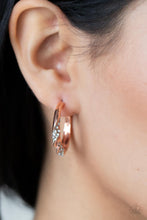 Load image into Gallery viewer, Paparazzi 🔆 Subliminal Shimmer - Copper Earrings