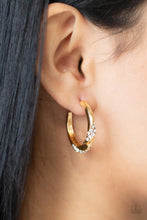 Load image into Gallery viewer, Paparazzi 🔆 Subliminal Shimmer - Gold Earrings