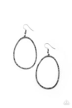 Load image into Gallery viewer, oak-sisters-jewelry-oval-ruled-black-774-paparazzi-accessories-by-lisa