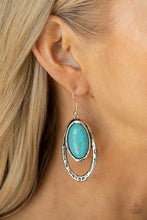 Load image into Gallery viewer, Paparazzi 🔆 Pasture Paradise - Blue Earrings