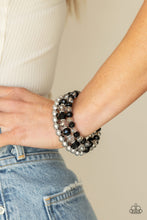 Load image into Gallery viewer, Paparazzi 🔆 Gimme Gimme - Black Bracelet