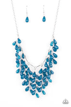 Load image into Gallery viewer, oak-sisters-jewelry-garden-fairytale-blue-necklace-paparazzi-accessories-by-lisa