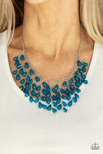 Load image into Gallery viewer, Paparazzi 🔆 Garden Fairytale - Blue Necklace