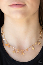 Load image into Gallery viewer, Paparazzi 🔆 Starry Shindig - Gold Necklace