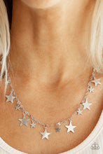 Load image into Gallery viewer, Paparazzi 🔆 Starry Shindig - Silver Necklace