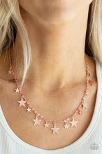 Load image into Gallery viewer, Paparazzi 🔆 Starry Shindig - Copper Necklace