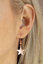 Load image into Gallery viewer, Paparazzi 🔆 Starry Shindig - Copper Necklace