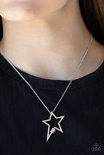Load image into Gallery viewer, Paparazzi π Light Up The Sky - White Necklace
