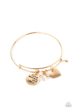 Load image into Gallery viewer, oak-sisters-jewelry-come-what-may-and-love-it-gold-bracelet-paparazzi-accessories-by-lisa