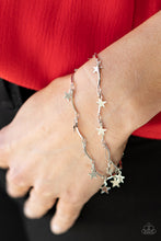 Load image into Gallery viewer, Paparazzi 🔆 Party in the USA - Silver Bracelet