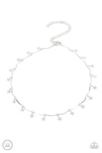 Load image into Gallery viewer, oak-sisters-jewelry-little-miss-americana-silver-necklace-paparazzi-accessories-by-lisa