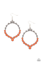 Load image into Gallery viewer, oak-sisters-jewelry-thai-treasures-orange-earrings-paparazzi-accessories-by-lisa