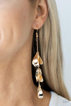 Load image into Gallery viewer, Paparazzi 🔆 Arrival CHIME - Gold Earrings