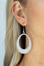 Load image into Gallery viewer, Paparazzi π Storybook Bride - White Earrings