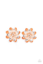 Load image into Gallery viewer, oak-sisters-jewelry-water-lily-love-rose-gold-paparazzi-accessories-by-lisa