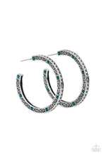 Load image into Gallery viewer, oak-sisters-jewelry-richly-royal-blue-earrings-paparazzi-accessories-by-lisa