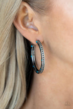 Load image into Gallery viewer, Paparazzi π Richly Royal - Blue Earrings