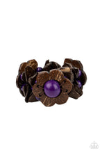 Load image into Gallery viewer, oak-sisters-jewelry-mediterranean-mangrove-purple-bracelet-paparazzi-accessories-by-lisa