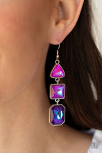 Load image into Gallery viewer, Paparazzi 🔆 Cosmic Culture - Purple Earrings