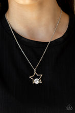 Load image into Gallery viewer, Paparazzi 🔆 Starry Fireworks - White Necklace