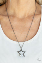 Load image into Gallery viewer, Paparazzi π Starry Fireworks - Black Necklace