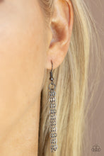 Load image into Gallery viewer, Paparazzi π Starry Fireworks - Black Necklace