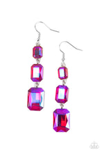 Load image into Gallery viewer, oak-sisters-jewelry-cosmic-red-carpet-pink-earrings-paparazzi-accessories-by-lisa