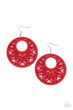 Load image into Gallery viewer, oak-sisters-jewelry-tropical-reef-red-paparazzi-accessories-by-lisa
