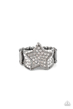 Load image into Gallery viewer, oak-sisters-jewelry-here-come-the-fireworks-black-ring-paparazzi-accessories-by-lisa