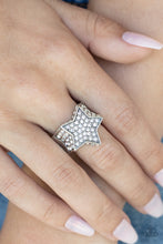 Load image into Gallery viewer, Paparazzi 🔆 Here Come The Fireworks - White Ring