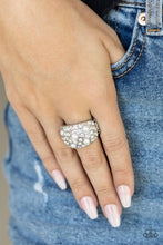 Load image into Gallery viewer, Paparazzi 🔆 Gatsbys Girl - White Ring