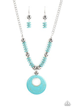 Load image into Gallery viewer, oak-sisters-jewelry-oasis-goddess-blue-necklace-paparazzi-accessories-by-lisa