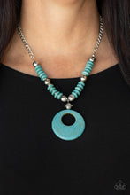 Load image into Gallery viewer, Paparazzi 🔆 Oasis Goddess - Blue Necklace