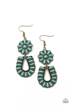Load image into Gallery viewer, oak-sisters-jewelry-badlands-eden-brass-earrings-paparazzi-accessories-by-lisa
