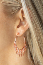 Load image into Gallery viewer, Paparazzi π Happy Independence Day - Copper Earrings