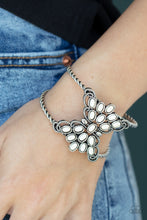 Load image into Gallery viewer, Paparazzi 🔆 Pleasantly Plains - White Bracelet