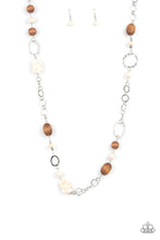 Load image into Gallery viewer, oak-sisters-jewelry-prairie-reserve-white-necklace-paparazzi-accessories-by-lisa