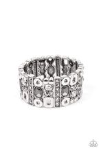 Load image into Gallery viewer, oak-sisters-jewelry-dynamically-diverse-silver-bracelet-paparazzi-accessories-by-lisa