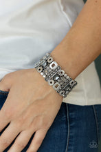 Load image into Gallery viewer, Paparazzi 🔆 Dynamically Diverse - Silver Bracelet